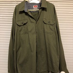 Oversized Wrangler button down
